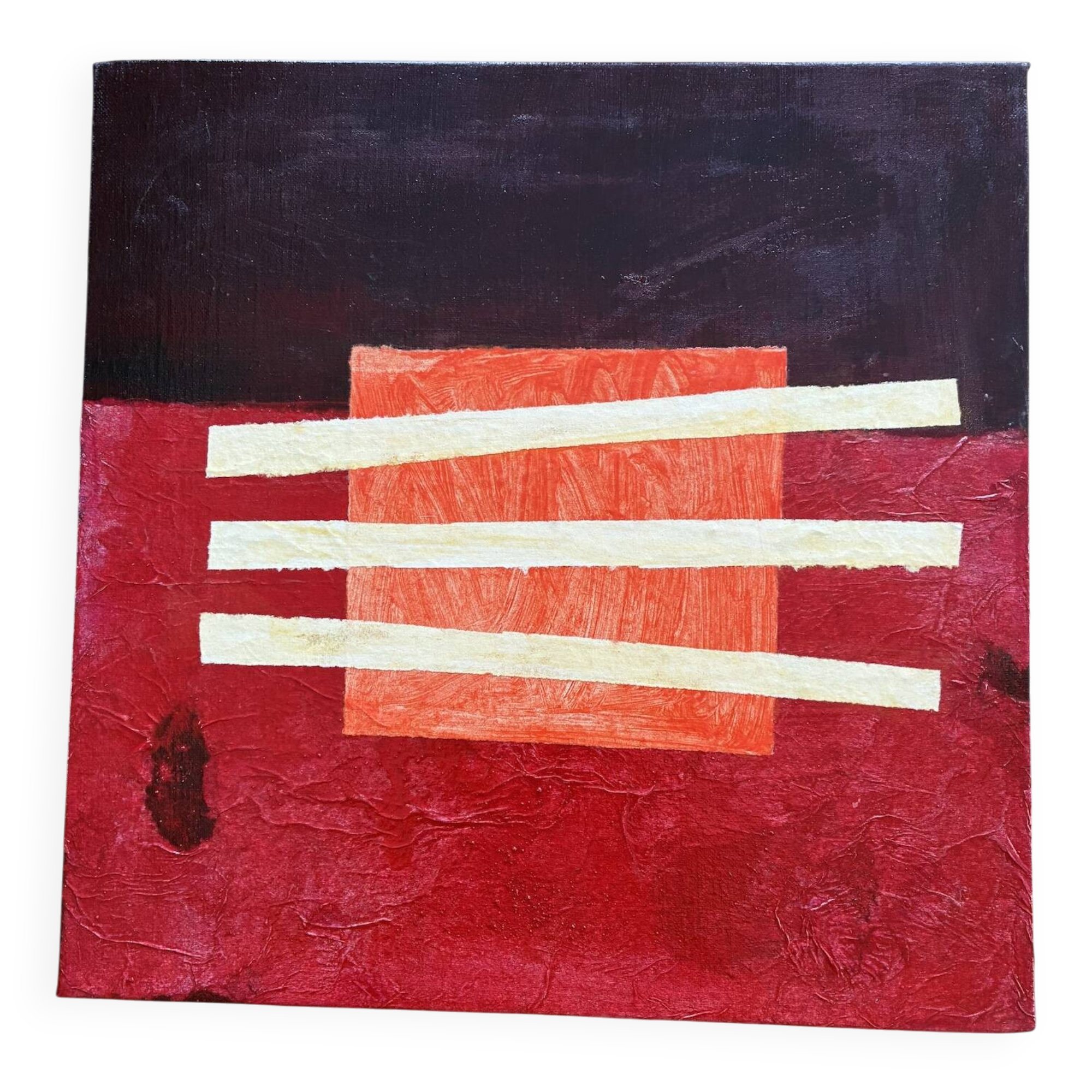 Tableau original — Fournaise — Jean-Luc Véret