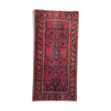 Tapis ancien  afghan Turkmen belutch fait main 110x220 cm