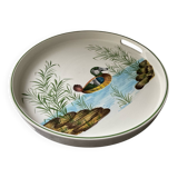 Vintage ceramic plateau from Italy.