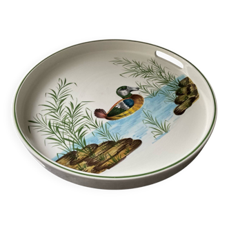 Vintage ceramic plateau from Italy.