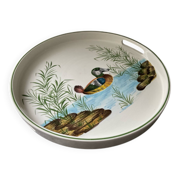 Vintage ceramic plateau from Italy.