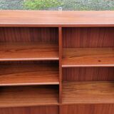 Scandinavian teak bookcase Samcom Denmark