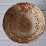 Glazed terracotta bowl