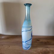 "Vase Galaxy Blue" Bertil Vallien, Kosta Boda