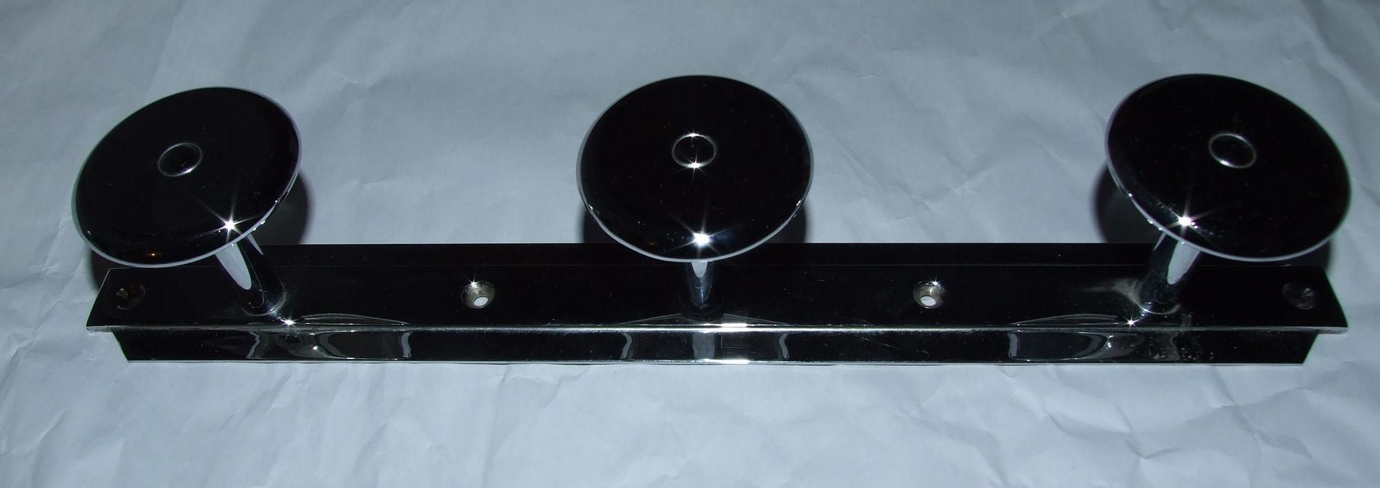 Chrome coat holder 1970