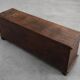 Rare Large Gothic 16th century carved solid oak chest, France