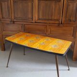 1960 formica coffee table