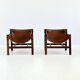 Chaises longues Safari par Carlo Hauner pour Forma