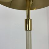 Grande lampe de table moderniste originale en laiton de 72 cm par ANTA Leuchten, Allemagne,