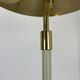 Grande lampe de table moderniste originale en laiton de 72 cm par ANTA Leuchten, Allemagne,