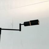 Haloprofile floor lamp from the vintage space age by V. Frauenknecht for Swisslamps International, 1970s.