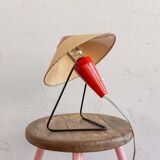 Mid Century Czech Table Lamp by Helena Frantova for Okolo, 1950s