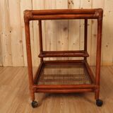 Rolling dessert in rattan and vintage bamboo, Almos Italy