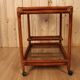 Rolling dessert in rattan and vintage bamboo, Almos Italy