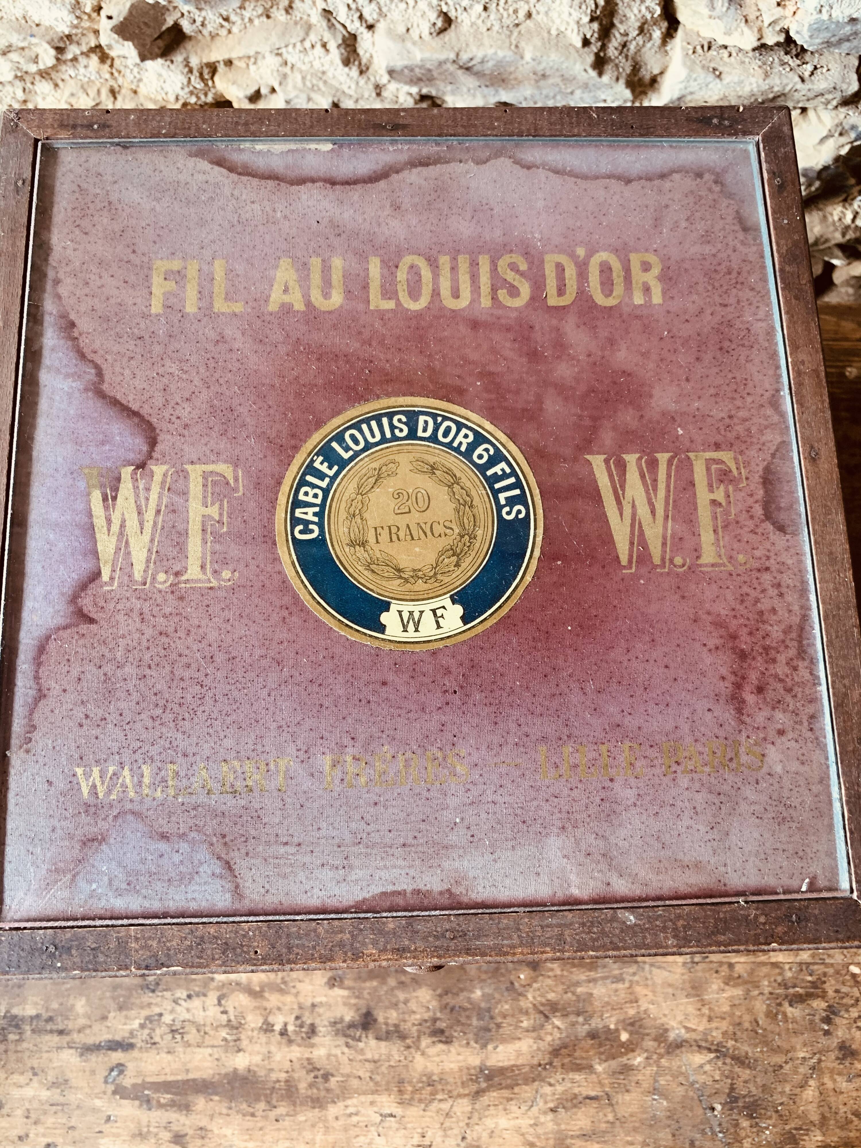 Haberdashery furniture