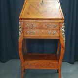 Lady's secretary in marquetry