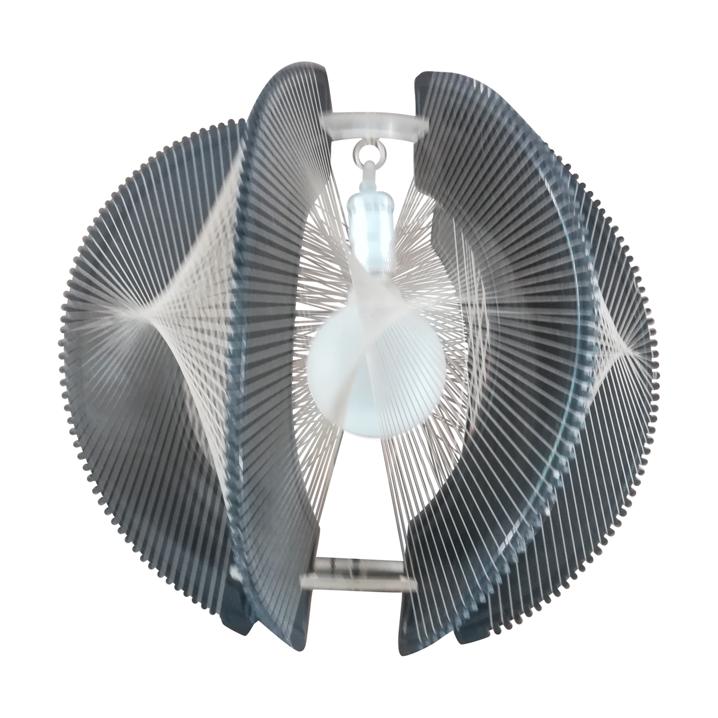 Vintage hanging lamp Paul secon USA