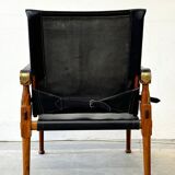 Safari Armchair, M. Hayat & Bros, Pakistan, 1970s, vintage