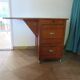 Bureau plateau rabattable,  Années 60