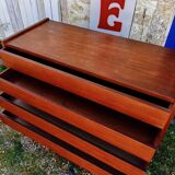 Vintage teak chest of drawers