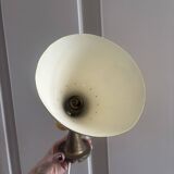Diabolo wall light, drainage from the 1950s.