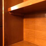 Vintage bookcase feet compass