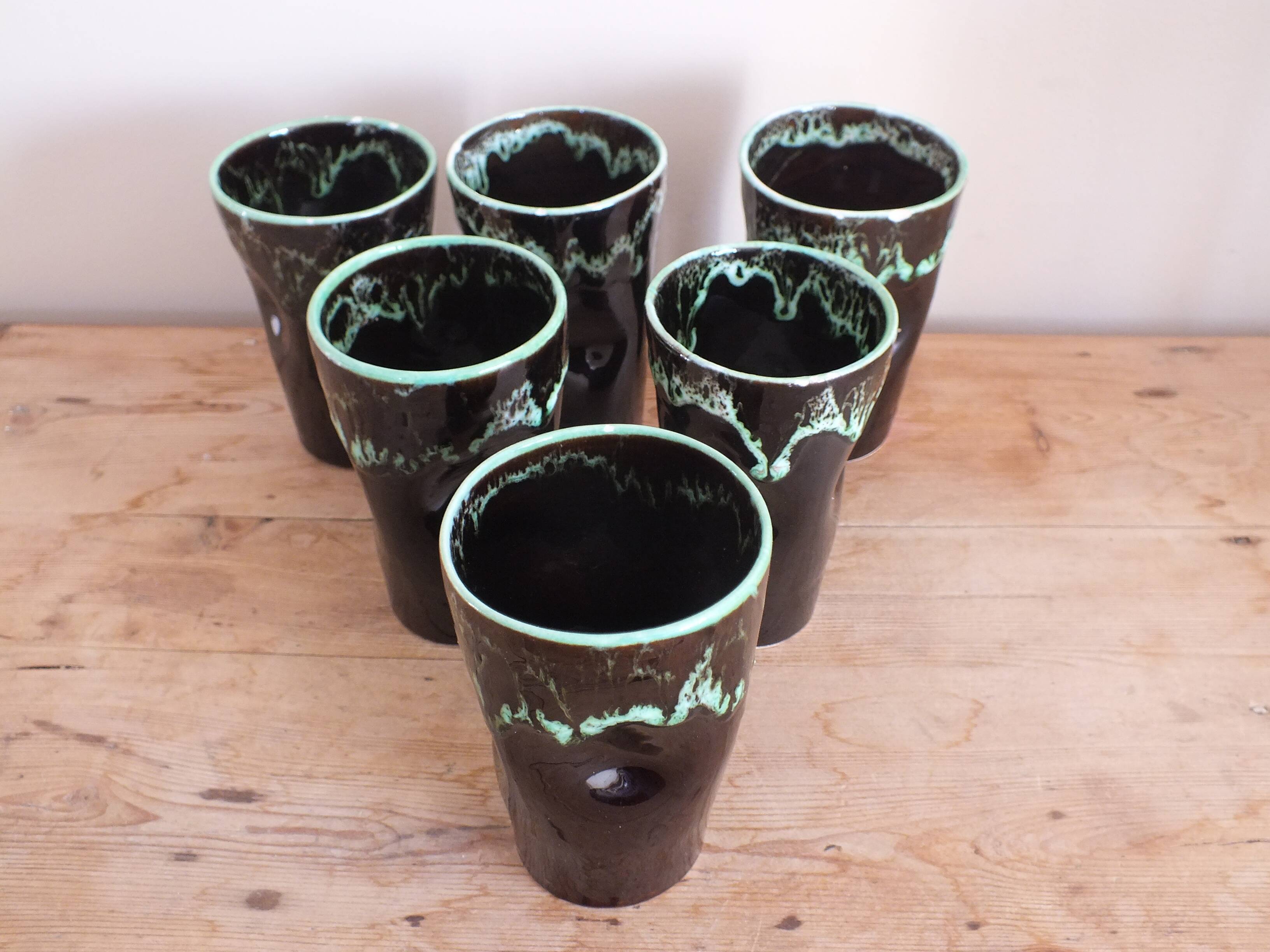 Free form orangeade service, Vallauris