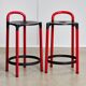 Ensemble de tabourets de bar Polo par Anna Castelli Ferrieri pour Kartell, 1979