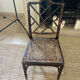 2 Chippendale chairs