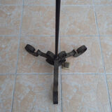 Wrought iron lamppost