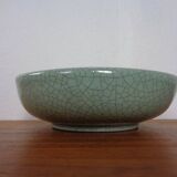 Craquele Glaze Ceramic 5749 Bowl by Friedgard Glatzle for Karlsruher Majolika, 1950s