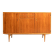 Buffet scandinave en teck et chêne, années 1960