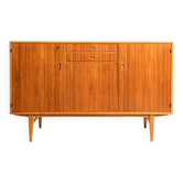 Buffet scandinave en teck et chêne, années 1960