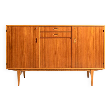 Buffet scandinave en teck et chêne, années 1960