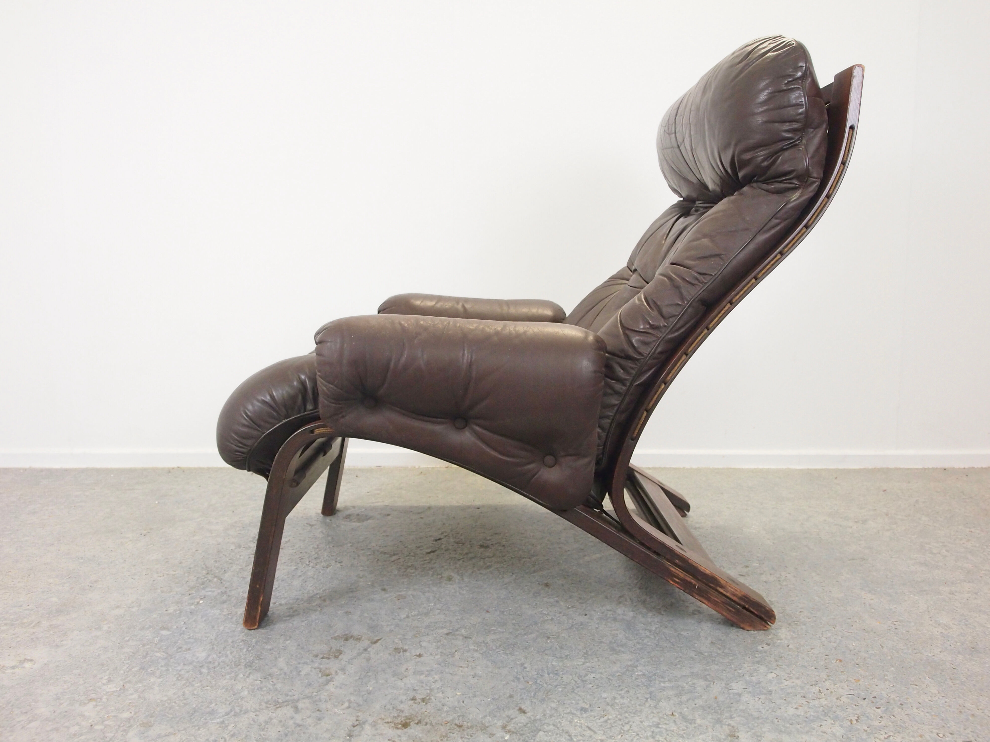 Scandinavian lounge chair by Odvin Rykken for Rybo