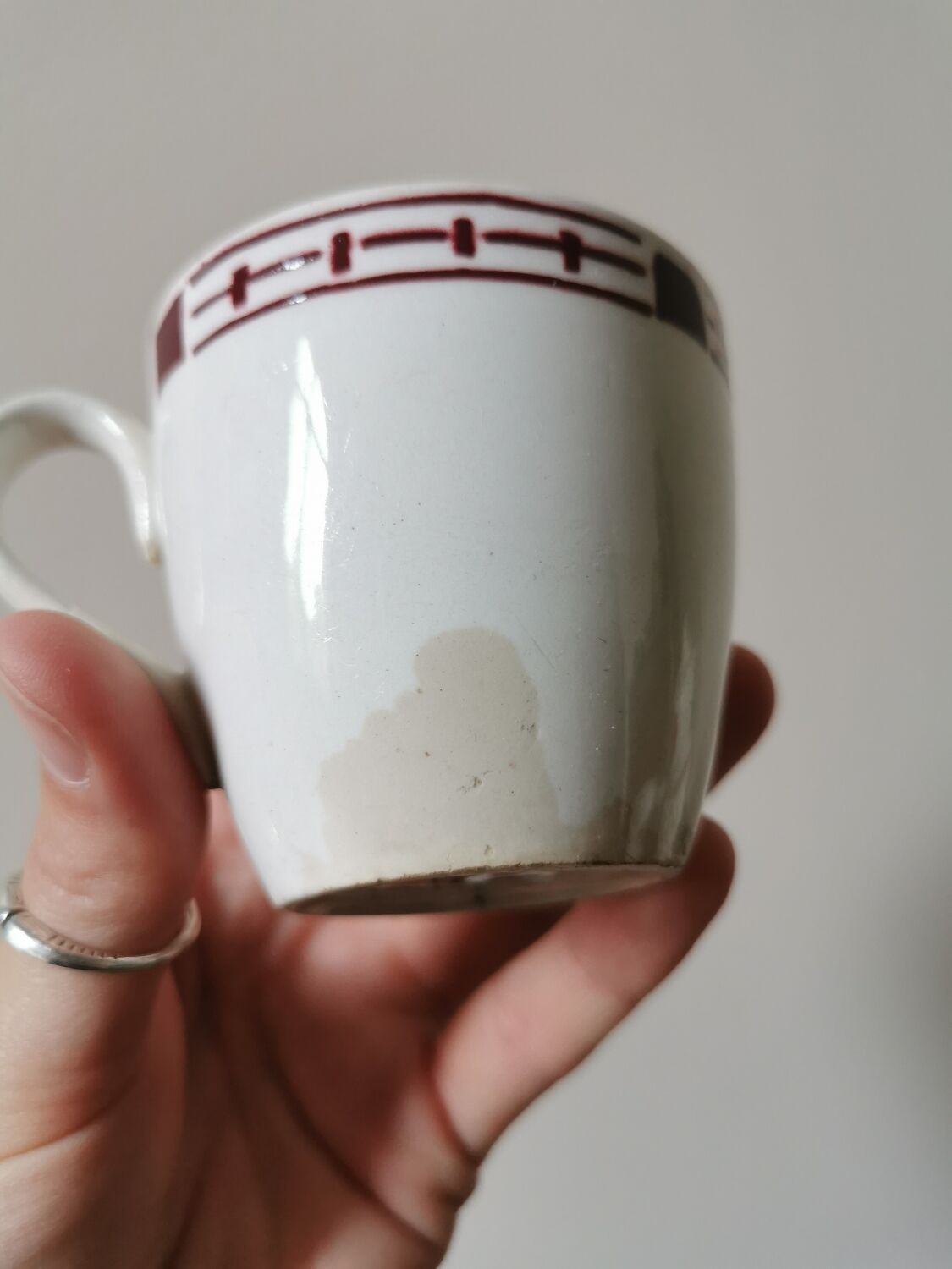 Digoin Saverne retro coffee service