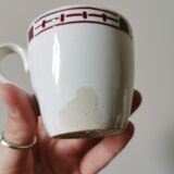 Digoin Saverne retro coffee service