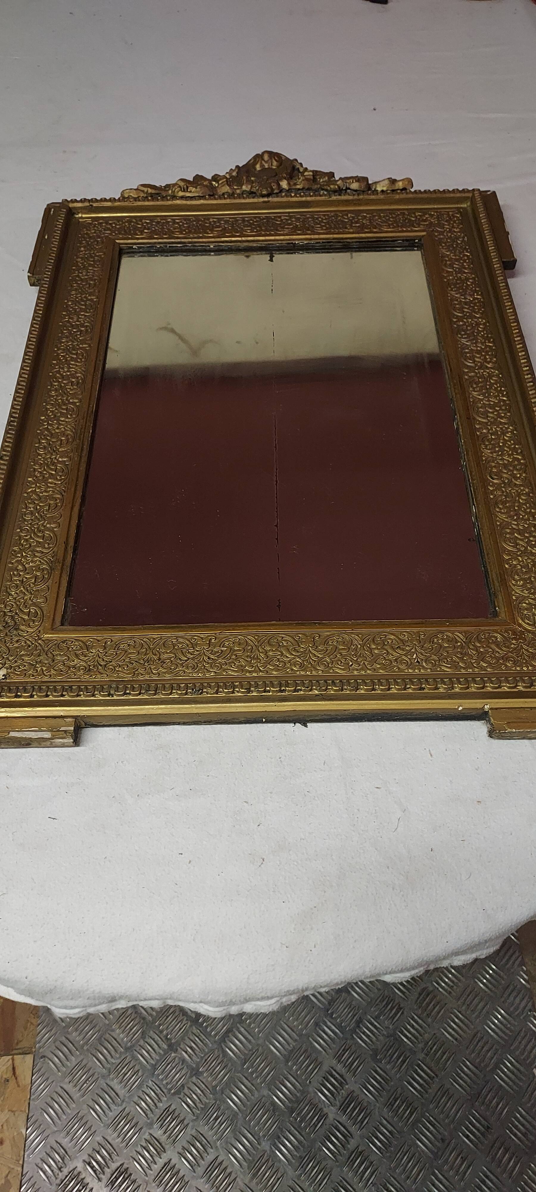 Louis XV style mirror