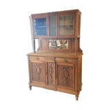 Former solid oak buffet early 20th