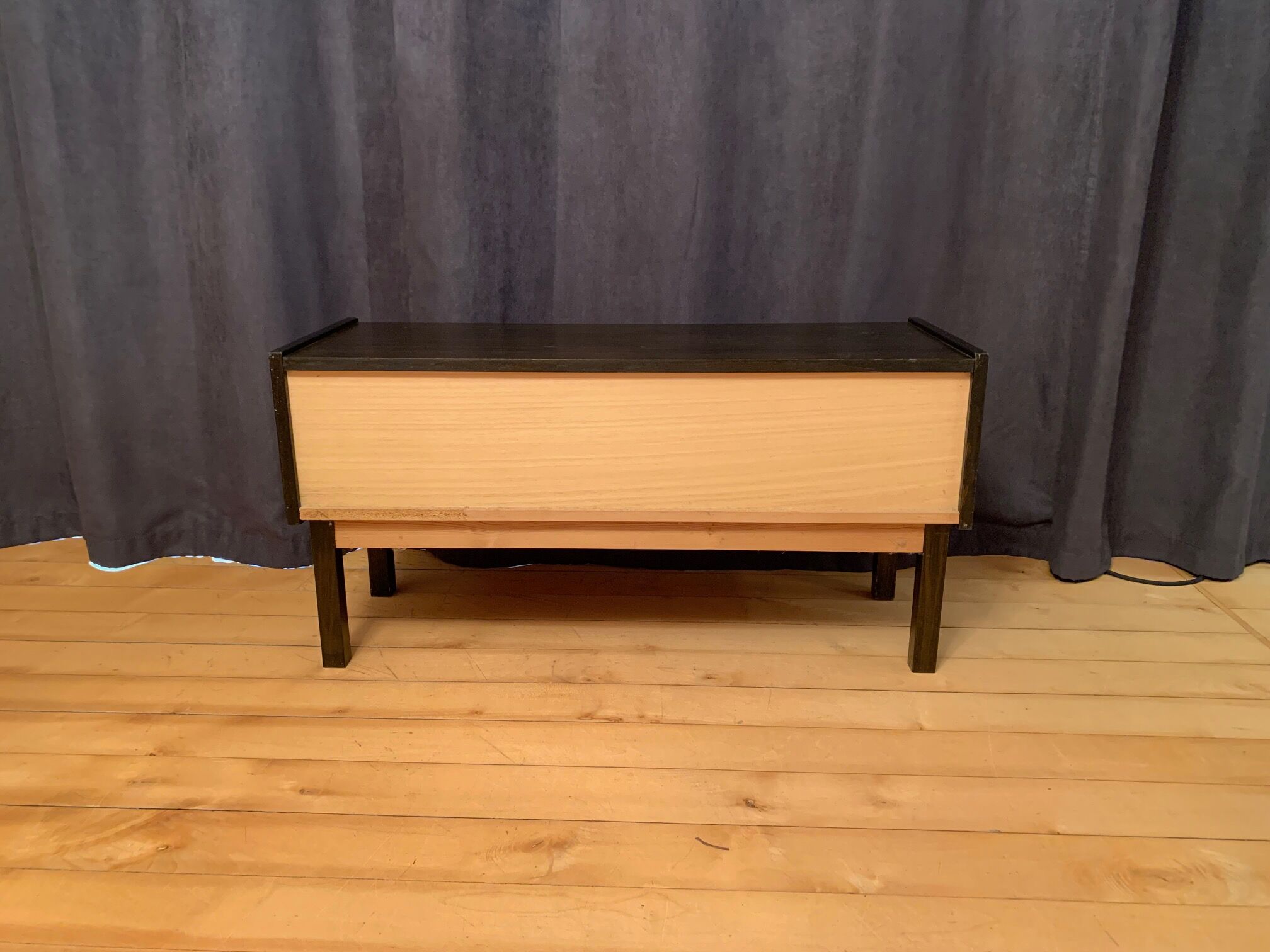 Low chest of drawers, Denmark, 1970s.