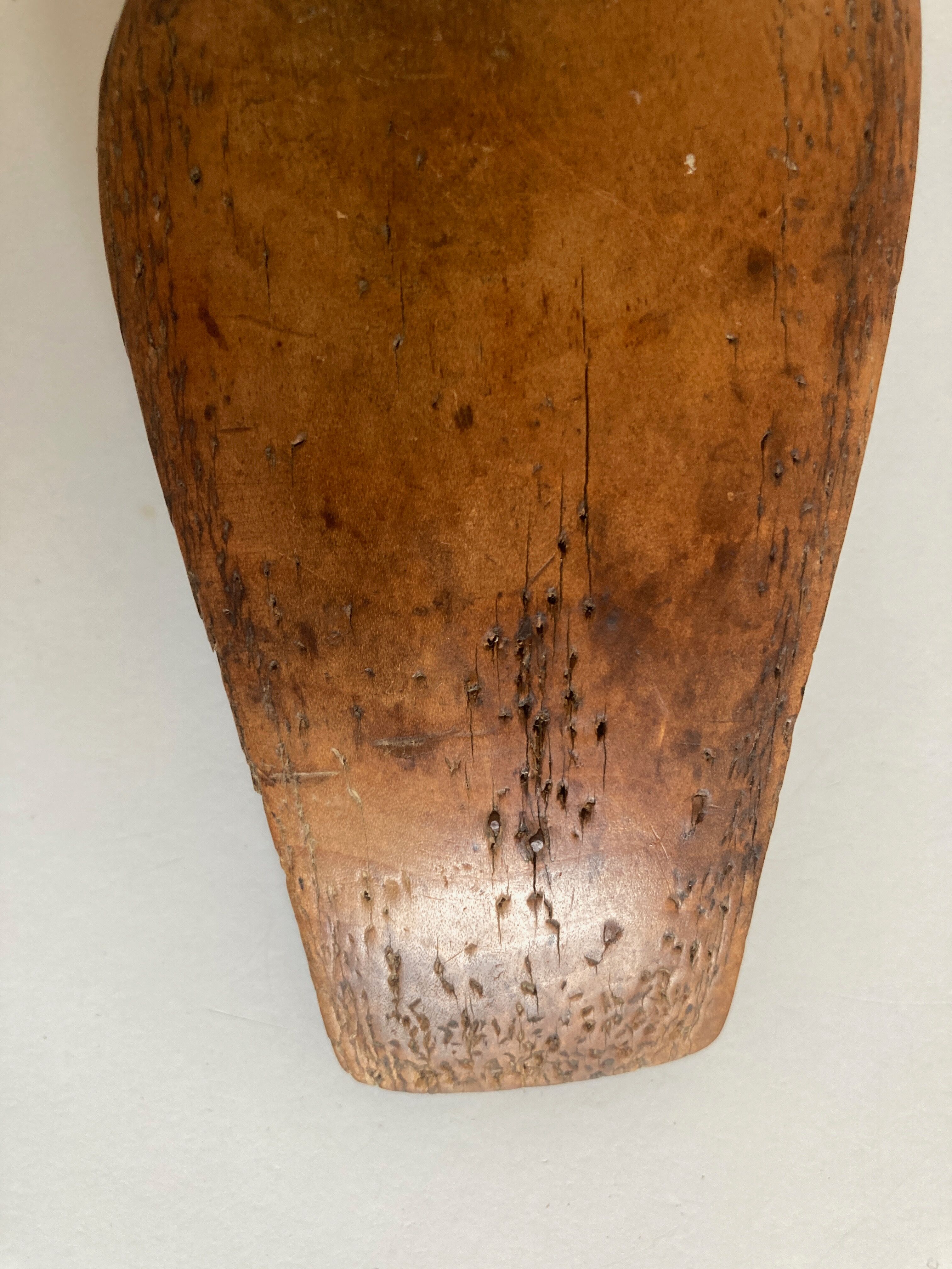 Belle Vivier 1960 ballerina workshop shoe mold