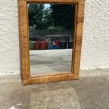 Miroir en osier