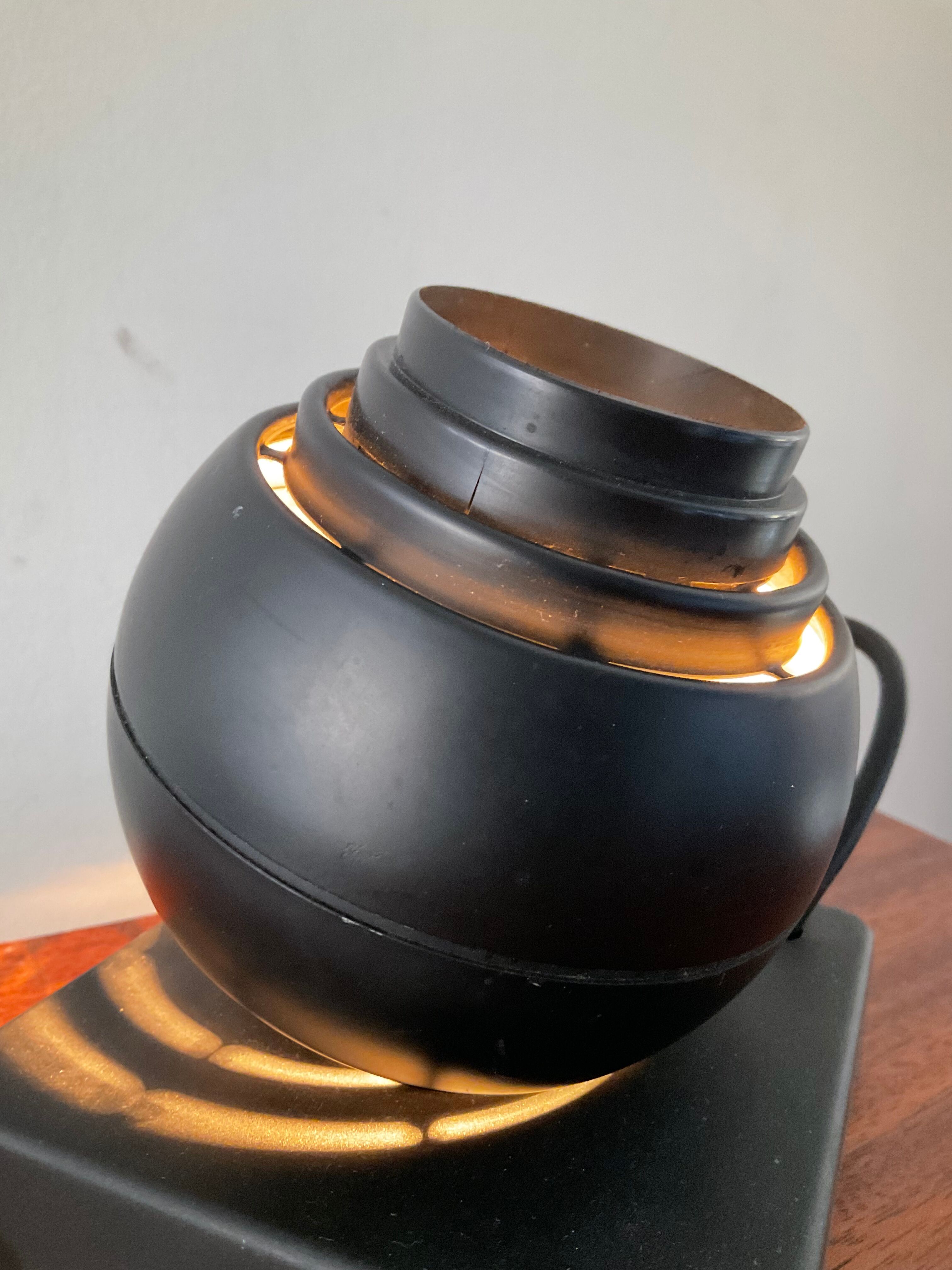 Schlagheck Schultes lamp for Osram 70s-80s