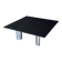 Star Galaxy granite and brushed metal postmodern coffee table by Draenert