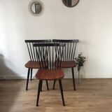 Series of three chairs Stol Kamnik