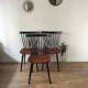 Series of three chairs Stol Kamnik