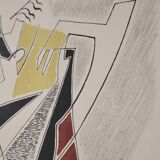 Gino Severini - Harlequin - Lithograph - 47/100. 1962