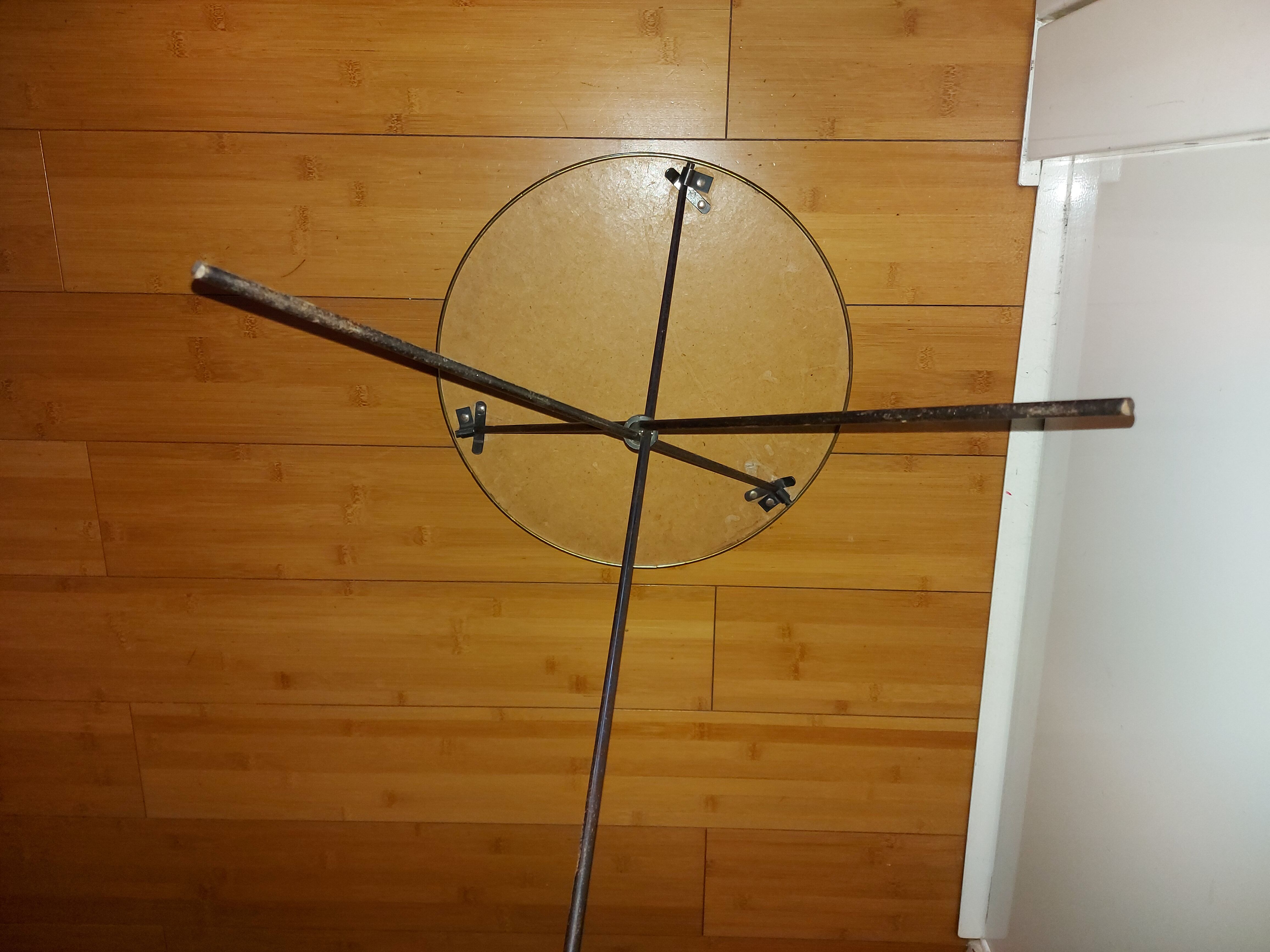 Folding healing, tripod, 50s, 60'S