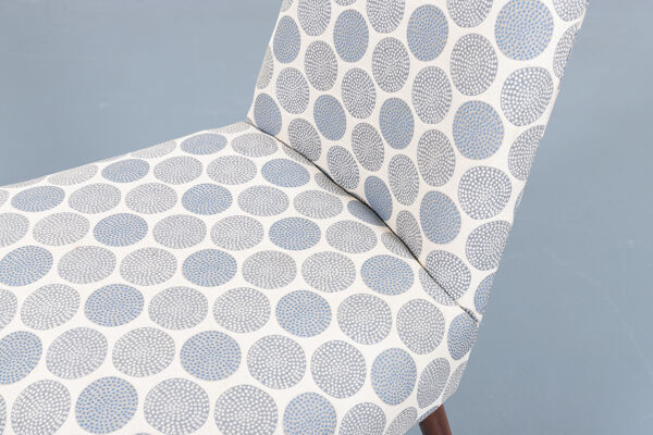 Danish modern architectural chair 1960