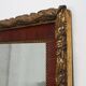 French classical mirror with gilded details, ca. 1900